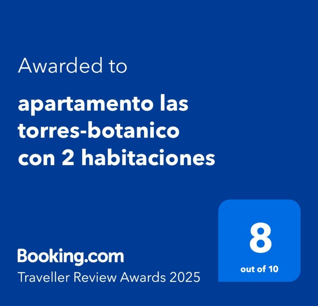 Appartement Torres-botanico Con 2 *